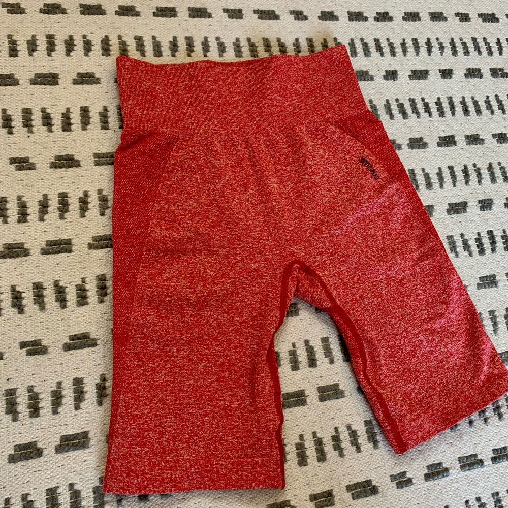 Like new Gymshark biker shorts